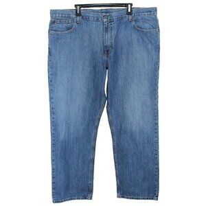 Tommy Hilfiger Freedom Jeans Mens Size 42 x 32 Medium Wash Blue Cotton Denim